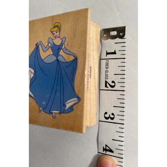 Walt Disney Cinderella Princess Rubber Stamp - Picture 5 of 6